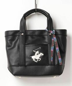 「BEVERLY HILLS POLO CLUB」 トートバッグ FREE ブラック レディース