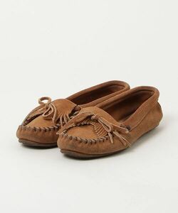 「Minnetonka」 モカシンシューズ 7 ブラウン レディース