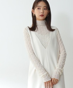 「N.（N. Natural Beauty Basic）」 長袖カットソー MEDIUM オフホワイト レディース