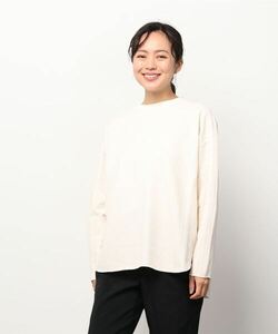 「SHIPS」 長袖カットソー ONE SIZE ホワイト レディース