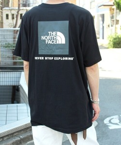 「THE NORTH FACE」 半袖Tシャツ S ブラック メンズ