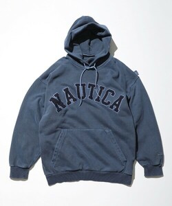 「NAUTICA」 プルオーバーパーカー LARGE ネイビー メンズ