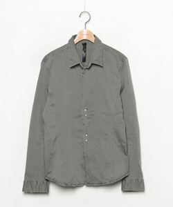 「wjk」 長袖シャツ LARGE カーキ メンズ