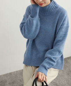 「URBAN RESEARCH DOORS」 長袖ニット MEDIUM ブルー レディース