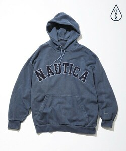 「NAUTICA」 プルオーバーパーカー SMALL ネイビー メンズ