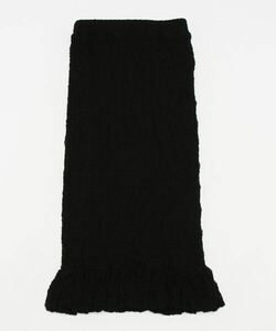 「AMERI」 ロングスカート SMALL ブラック レディース