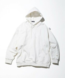 「NAUTICA」 プルオーバーパーカー MEDIUM オフホワイト メンズ