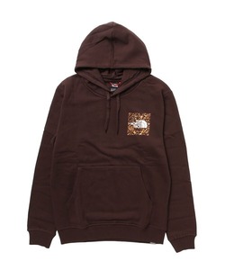 「THE NORTH FACE」 プルオーバーパーカー X-LARGE ブラウン メンズ