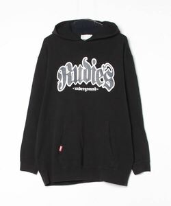 「RUDIE'S」 プルオーバーパーカー XX-LARGE ブラック メンズ