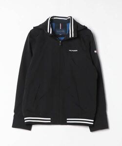 「TOMMY HILFIGER」 ナイロンブルゾン MEDIUM ブラック メンズ