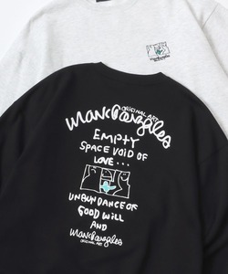 「Mark Gonzales」 スウェットカットソー X-LARGE ブラック系その他 メンズ