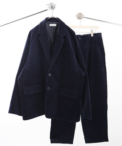 「FREAK'S STORE」 セットアップ MEDIUM ネイビー メンズ