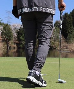 「LUXE/R GOLF」 チノパンツ MEDIUM グレー メンズ