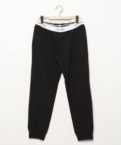 「Calvin Klein Underwear」 スウェットパンツ MEDIUM ブラック レディース