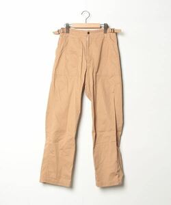 「Spick & Span」 チノパンツ 38 ベージュ レディース