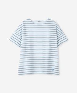 「ORCIVAL」 半袖Tシャツ 1 ブルー レディース