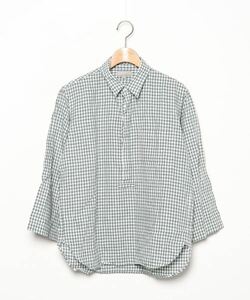 「MARGARET HOWELL」 7分袖シャツ SMALL グレー メンズ