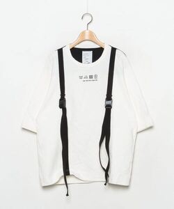 「SHAREEF」 半袖Tシャツ 2 ホワイト メンズ