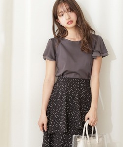 「PROPORTION BODY DRESSING」 ノースリーブトップス SMALL ダークグレー レディース