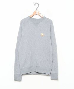 「Maison Kitsune」 スウェットカットソー XX-SMALL グレー メンズ