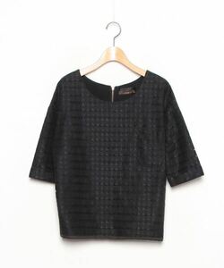 「Broderie & Co」 半袖ブラウス FREE ブラック レディース