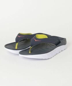 「HOKA」 サンダル 26cm ネイビー メンズ