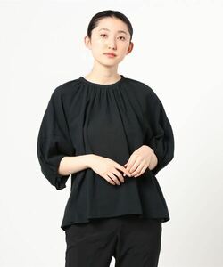 「BEAUTY&YOUTH UNITED ARROWS」 半袖ブラウス FREE ブラック レディース