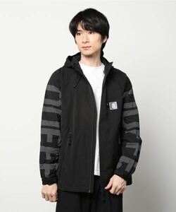 「The DUFFER of ST.GEORGE」 マウンテンパーカー LARGE ブラック メンズ