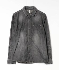 「glamb」 長袖シャツ 3 ブラック メンズ