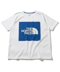 「THE NORTH FACE」 半袖Tシャツ MEDIUM ブルー メンズ