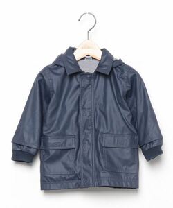 「PETIT BATEAU」 「KIDS」ジップアップブルゾン - ネイビー キッズ