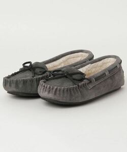 「Minnetonka」 モカシンシューズ - グレー レディース