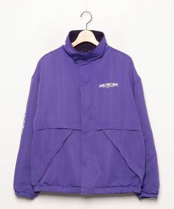 「VISION STREET WEAR」 ジップアップブルゾン M パープル メンズ