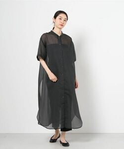 「Ray BEAMS」 半袖ブラウス ONE SIZE ブラック レディース