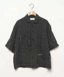 「Jieda」 半袖シャツ 1 ブラック メンズ