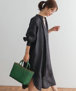 「URBAN RESEARCH DOORS」 長袖ワンピース SMALL ブラック レディース