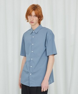 「UNITED TOKYO」 半袖シャツ 2 ブルー メンズ
