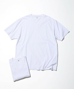 「NAUTICA」 半袖Tシャツ MEDIUM ホワイト メンズ