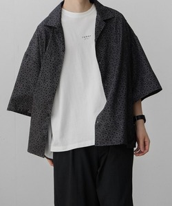 「remer」 半袖シャツ SMALL ブラック メンズ