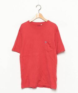 「CONVERSE TOKYO」 半袖Tシャツ LARGE レッド メンズ