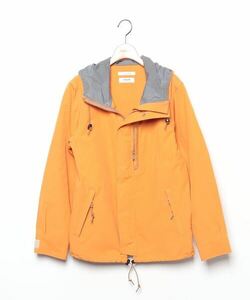 「JOURNAL STANDARD」 マウンテンパーカー MEDIUM オレンジ レディース