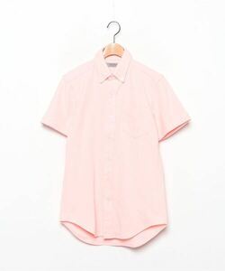 「Simplicite」 半袖ポロシャツ M ピンク レディース