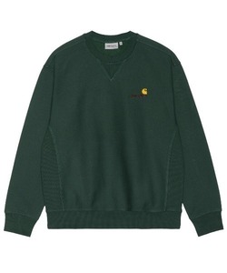 「Carhartt」 スウェットカットソー M グリーン メンズ