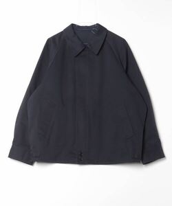 「Steven Alan」 ジップアップブルゾン L ネイビー メンズ