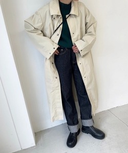 「CANAL JEAN」 「red chop works」コート MEDIUM ベージュ レディース