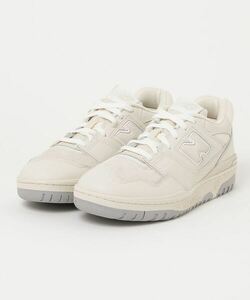 「New Balance」 ローカットスニーカー 27.5cm ベージュ メンズ