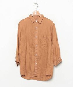 「JOURNAL STANDARD」 長袖シャツ SMALL ブラウン メンズ