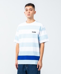 「XLARGE」 半袖Tシャツ L ライトブルー メンズ