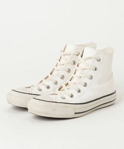 「CONVERSE」 ハイカットスニーカー 23cm ホワイト レディース