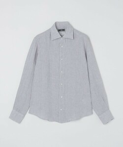 「SHIPS」 長袖シャツ MEDIUM グレー メンズ